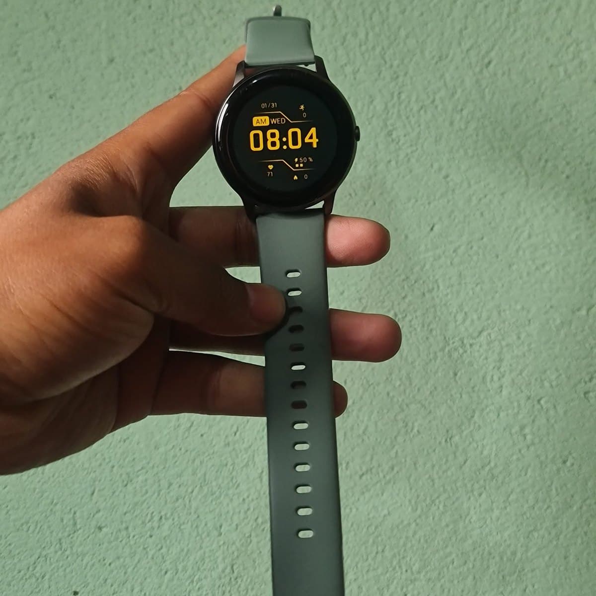 Smartwatch deportivo con oxímetro y GPS