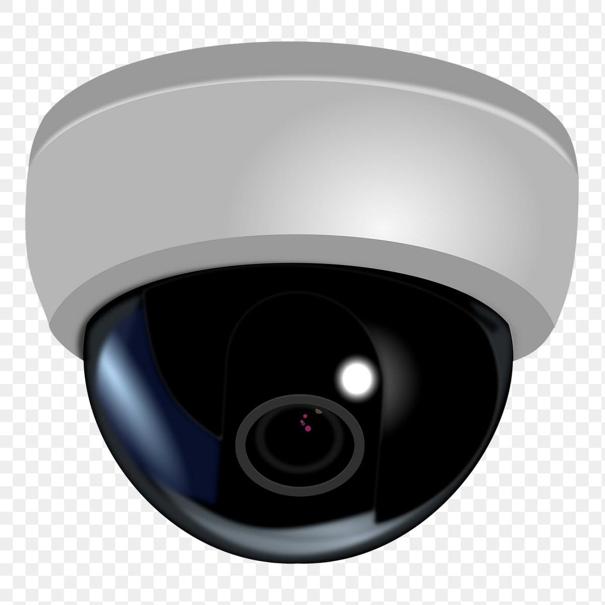 Cámara de seguridad WiFi 2K con visión nocturna
